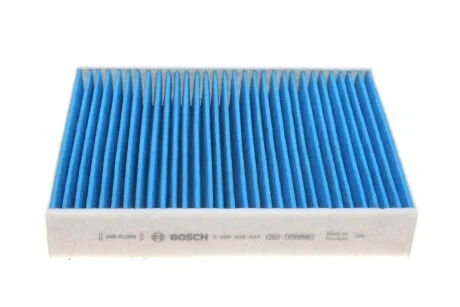 Фильтр салона угольный BOSCH 0986628643