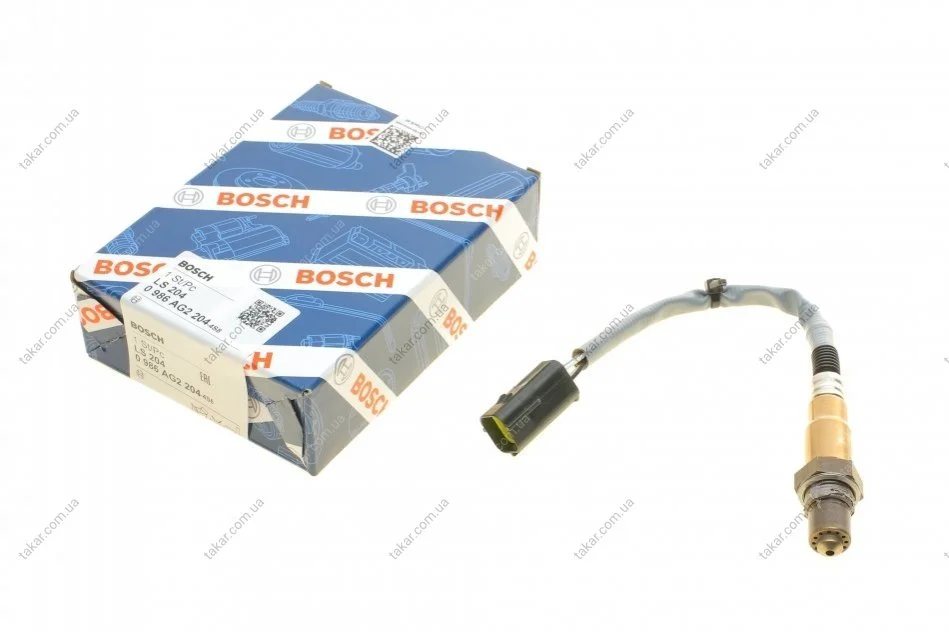 Лямбда-зонд Nissan/Infiniti (вир-во Bosch) BOSCH 0 986 AG2 204 (фото 1)