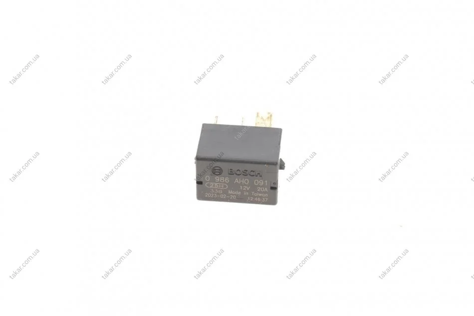Електроніка Бош BOSCH 0986AH0091 (фото 1)