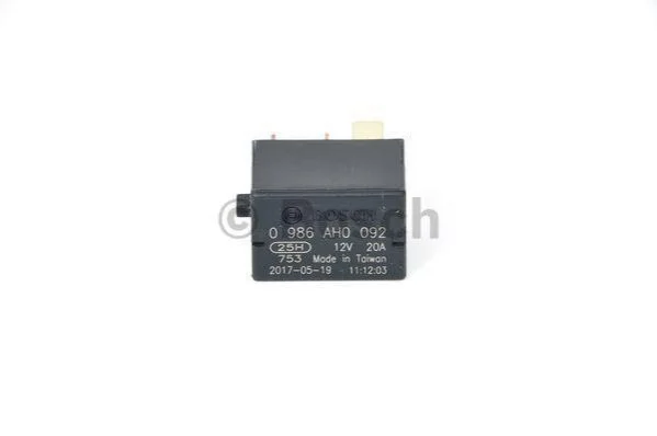 Автомобільне реле 12V BOSCH 0986AH0092 (фото 1)