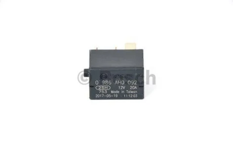 Автомобильное реле 12V BOSCH 0986AH0092