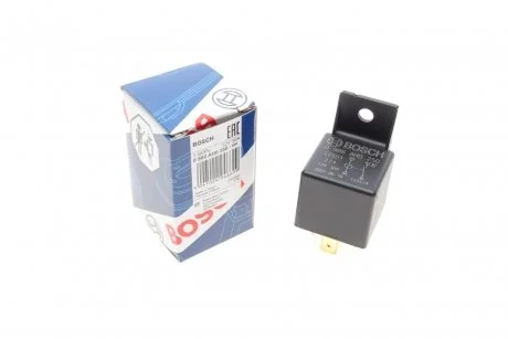 Автомобильное реле 12V BOSCH 0986AH0250