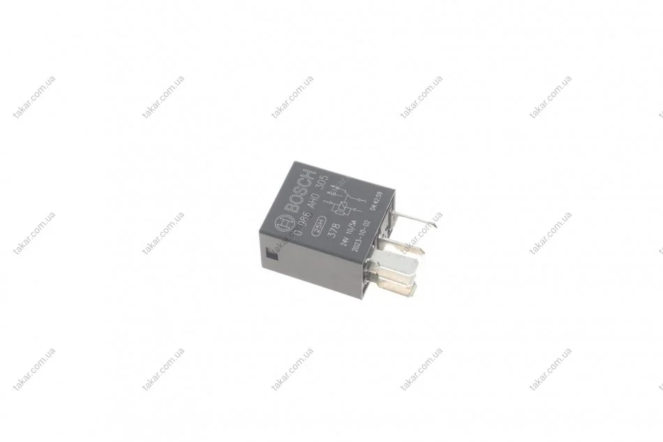 Автомобильное реле 24V BOSCH 0986AH0305 (фото 1)