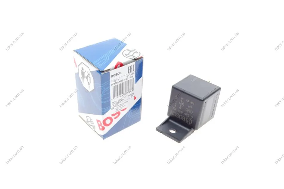 Автомобільне реле 12V BOSCH 0986AH0453 (фото 1)