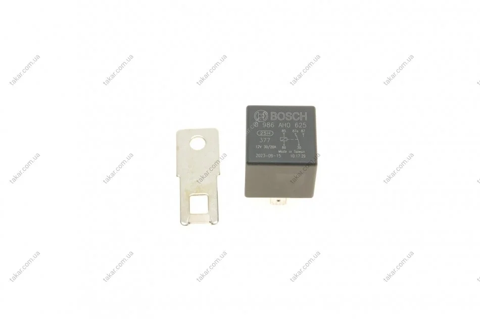 Реле BOSCH 0986AH0625 (фото 1)