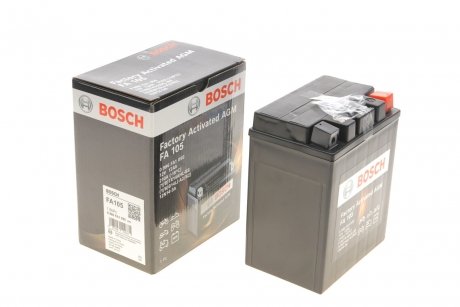 Мотоциклетна акумуляторна батарея BOSCH 0986FA1050