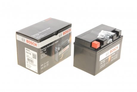 Акумулятор мото AGM 12В/10Ач/145А BOSCH 0986FA1180