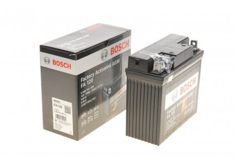 Акумуляторна батарея 18A BOSCH 0986FA1200
