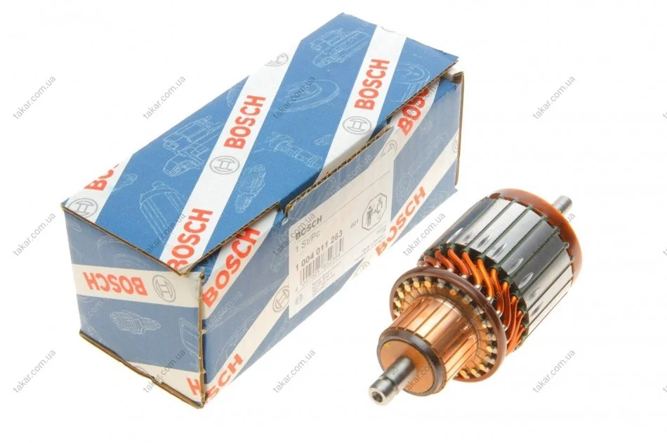 Якорь стартера 0001115ххх BOSCH 1004011263 (фото 1)
