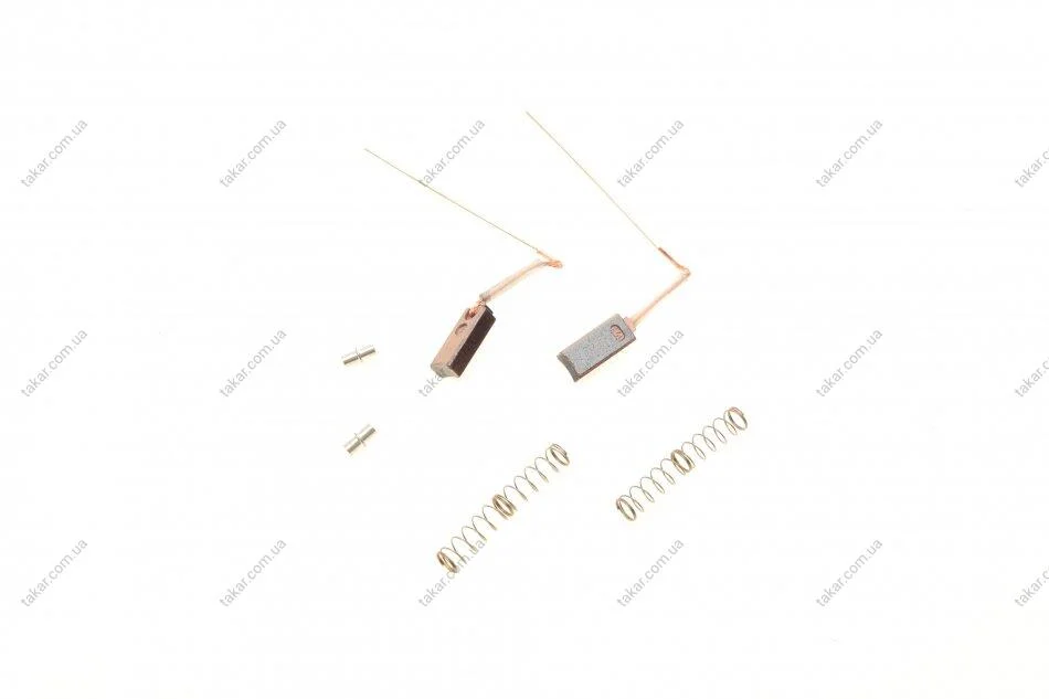 Щітка вугільна компл. (вир-во Bosch) BOSCH 1127014022 (фото 1)