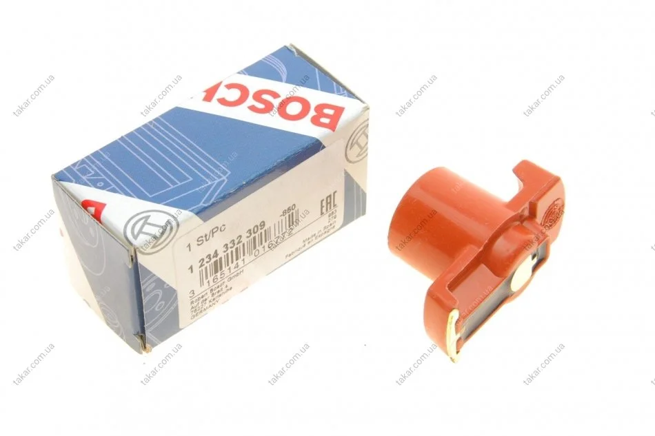 Бегунок расп. зажигание 309 BOSCH 1234332309 (фото 1)
