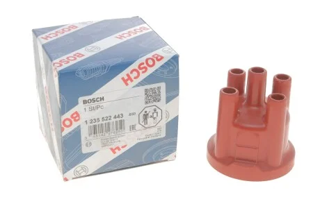 Крышка распределителя зажигания V BOSCH 1 235 522 443