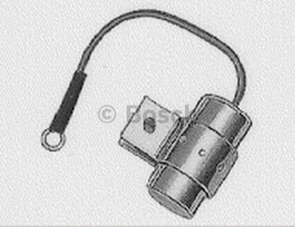КОНДЕНСАТОР BOSCH 1237330801