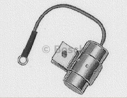 КОНДЕНСАТОР BOSCH 1237330801