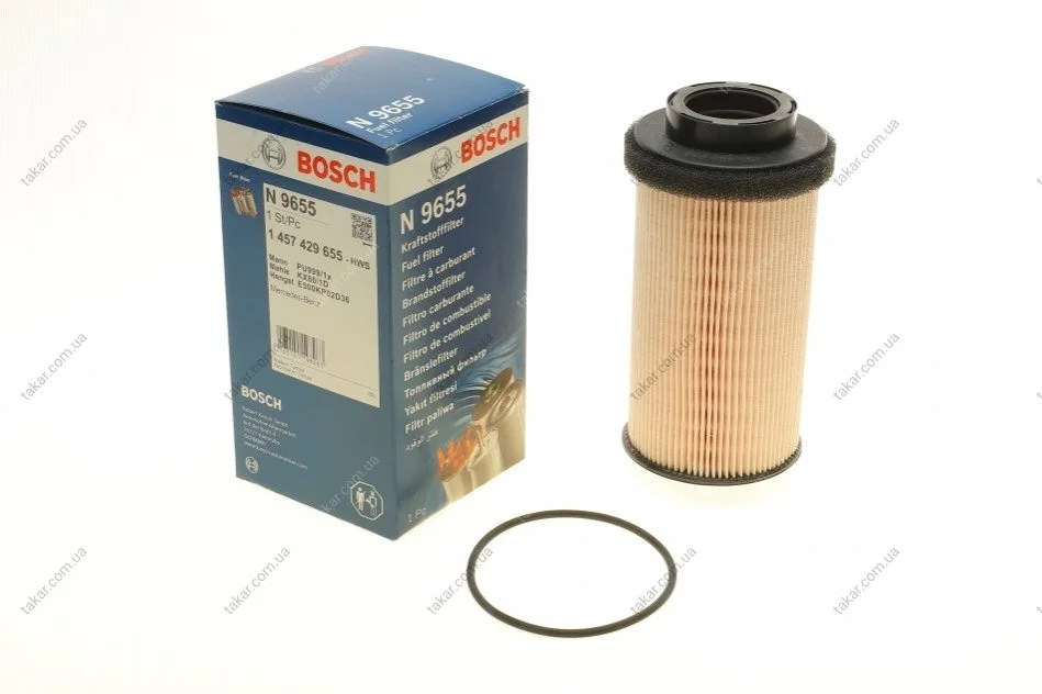 Топливный фильтр-патрон дизель BOSCH 1 457 429 655 (фото 1)