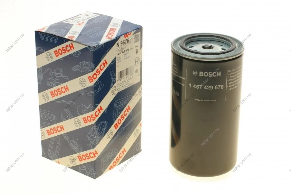 Паливний фільтр, що накручується, дизель BOSCH 1 457 429 676 (фото 1)