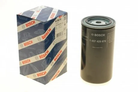Паливний фільтр, що накручується, дизель BOSCH 1 457 429 676