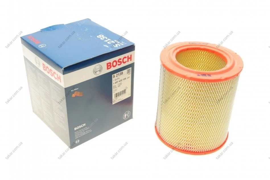 Фільтр повітряний BOSCH 1 457 432 138 (фото 1)