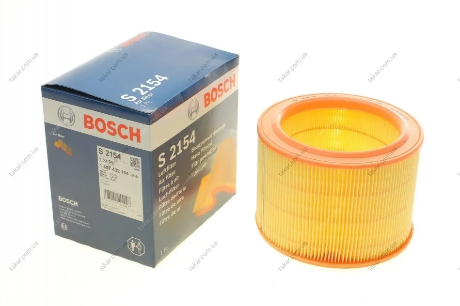 Воздушный фильтр BOSCH 1 457 432 154 (фото 1)