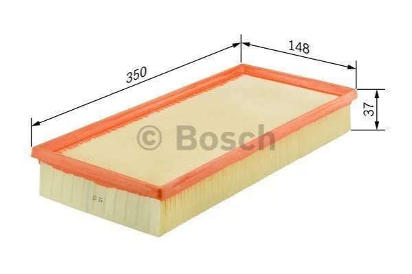 Фільтр повітряний BOSCH 1457432185 (фото 1)