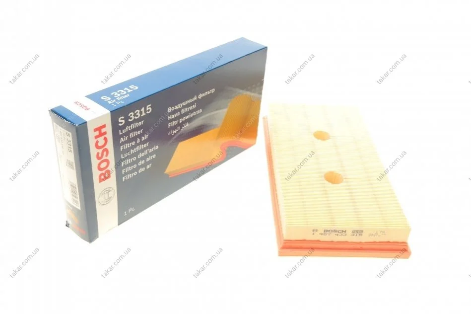 Воздушный фильтр BOSCH 1 457 433 315 (фото 1)