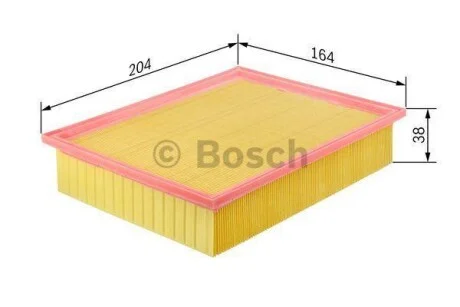 Фільтр повітряний BOSCH 1 457 433 326
