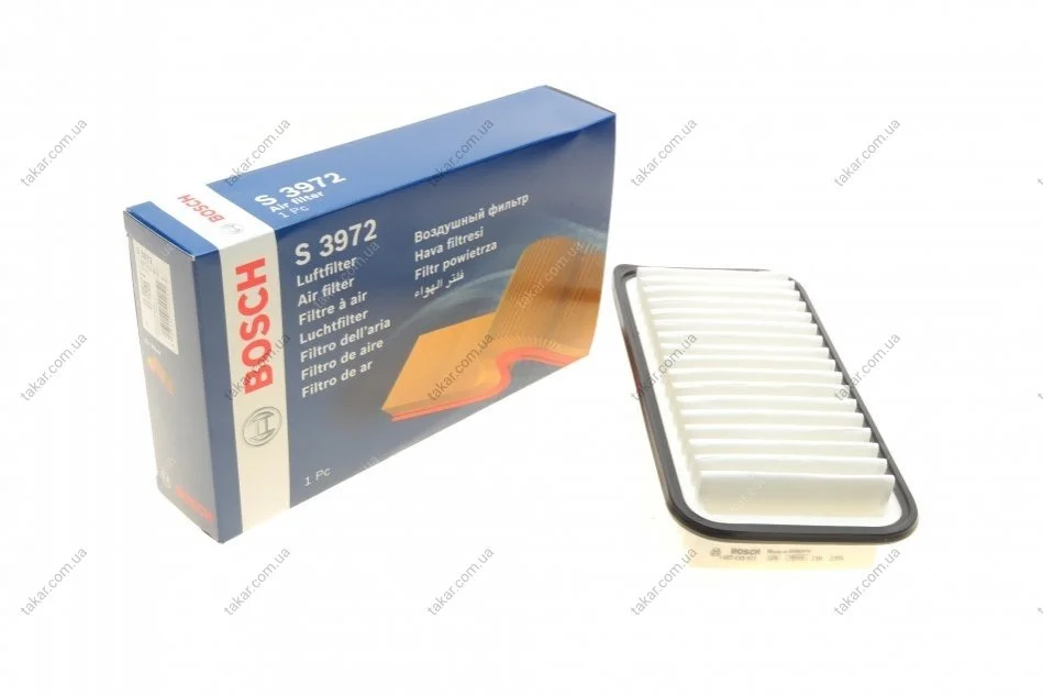 Воздушный фильтр BOSCH 1 457 433 972 (фото 1)
