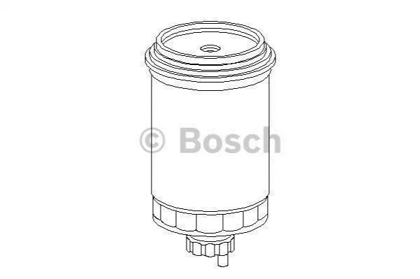 Топливный накручиваемый фильтр дизель BOSCH 1457434283 (фото 1)