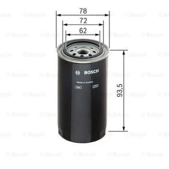 Топливный накручиваемый фильтр дизель BOSCH 1 457 434 300
