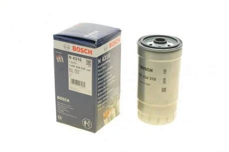 Топливный накручиваемый фильтр дизель BOSCH 1 457 434 310