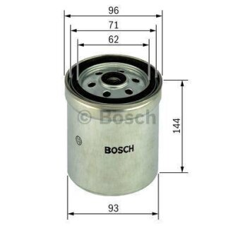 Фільтр паливний BOSCH 1457434407