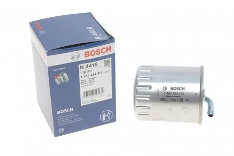 Топливный прямоточный фильтр дизель BOSCH 1 457 434 416