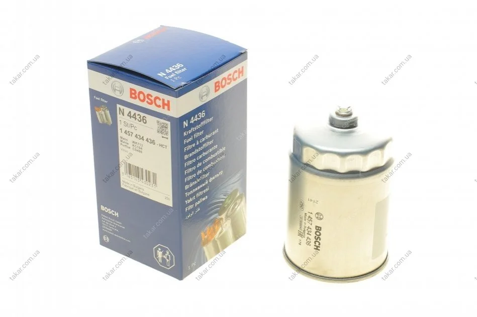 Топливный накручиваемый фильтр дизель BOSCH 1 457 434 436 (фото 1)