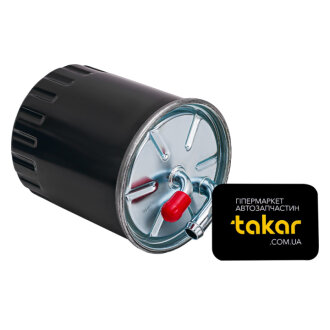 Топливный прямоточный фильтр дизель BOSCH 1 457 434 437