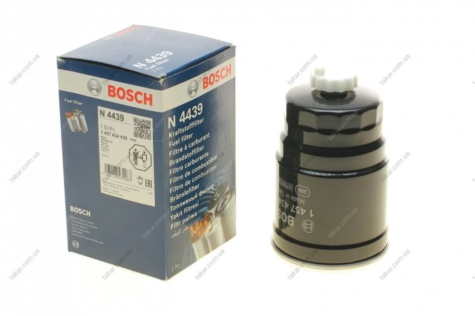 Топливный накручиваемый фильтр дизель BOSCH 1 457 434 439 (фото 1)