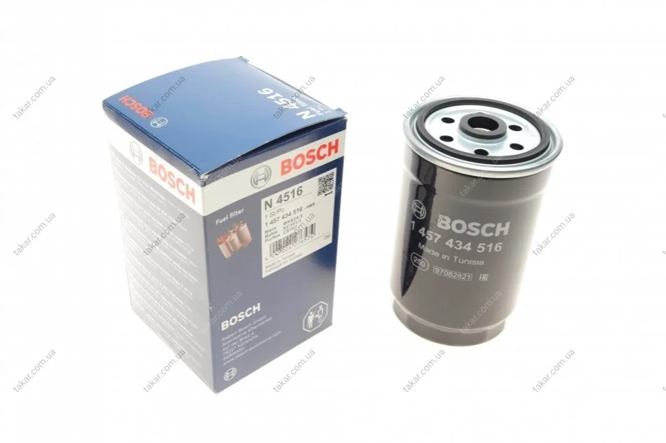 Паливний фільтр, що накручується, дизель BOSCH 1 457 434 516 (фото 1)
