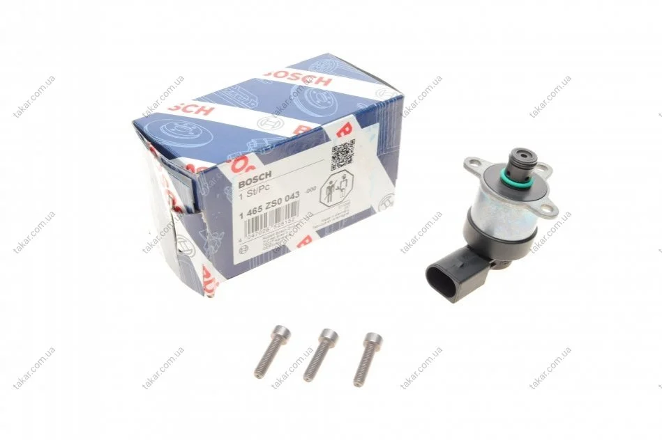 Регулятор давления топлива BOSCH 1 465 ZS0 043 (фото 1)