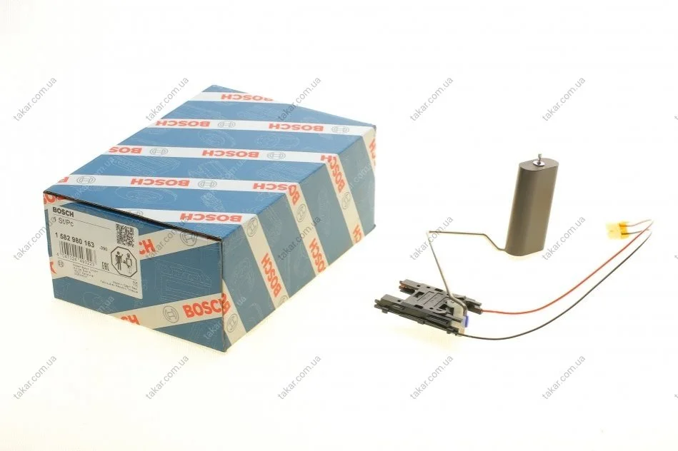 Датчик уровня топлива в баке BOSCH 1 582 980 163 (фото 1)