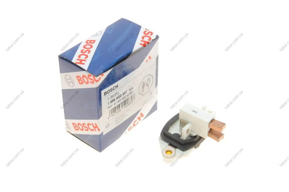 Регулятор напруги генератора BOSCH 1986AE0007 (фото 1)