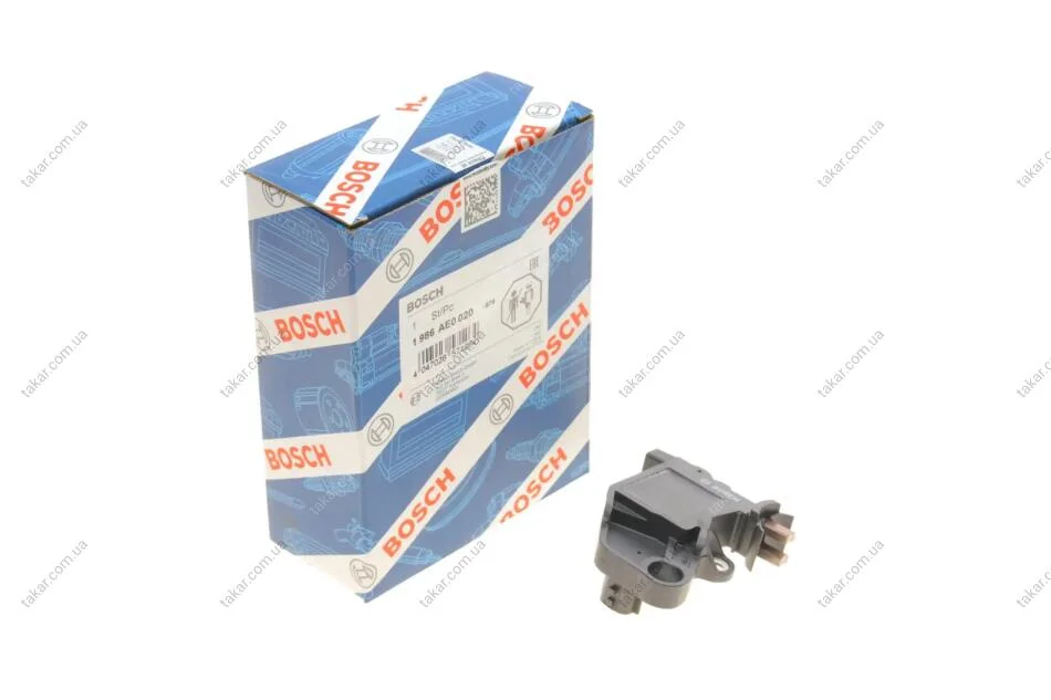 Регулятор напруги генератора BOSCH 1 986 AE0 020 (фото 1)