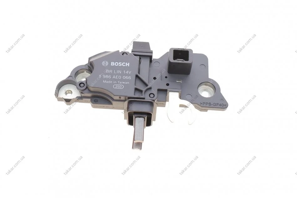 Електр. регулятор напруги BOSCH 1986AE0066 (фото 1)