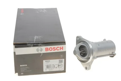 Стартер BOSCH 1986S01123