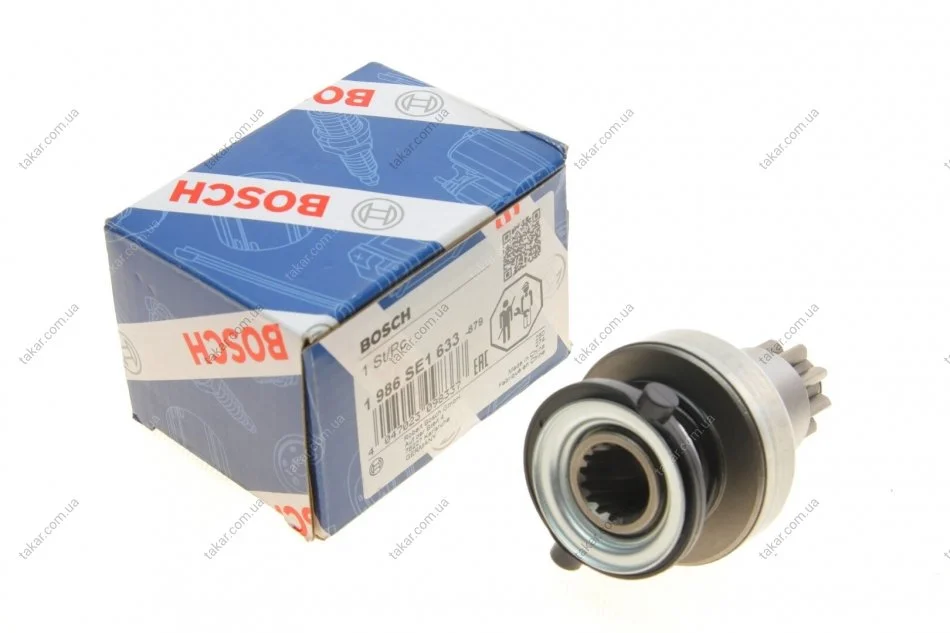 Бендикс стартера BOSCH 1986SE1633 (фото 1)