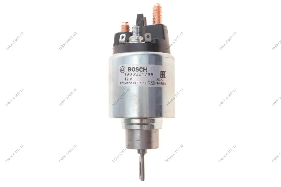 Реле втягуюче стартера BOSCH 1986SE1788 (фото 1)