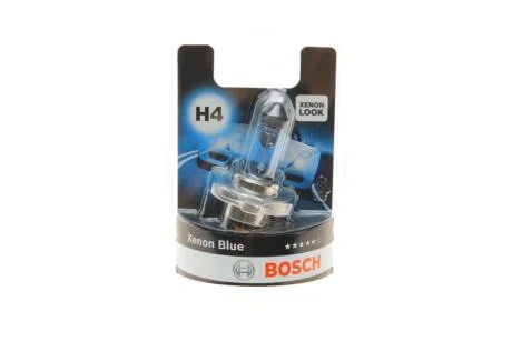 Лампа h4 xenonblue 12v sb (вір-во Bosch) BOSCH 1 987 301 010