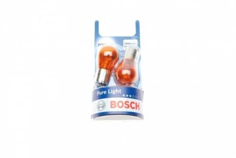 ЛАМПА PY21W 12V SB BOSCH 1 987 301 018