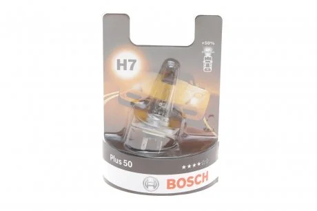 Лампа галогенная PX26d, H7 BOSCH 1 987 301 042