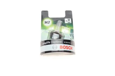 Лампа галогенная PX26d, H7 BOSCH 1 987 301 057