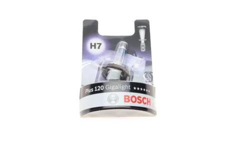 Лампа галогенная PX26d, H7 BOSCH 1 987 301 110