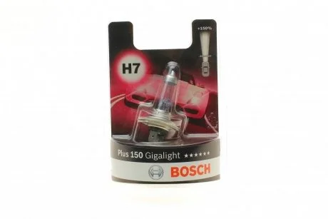 Лампа галогенная PX26d, H7 BOSCH 1987301137